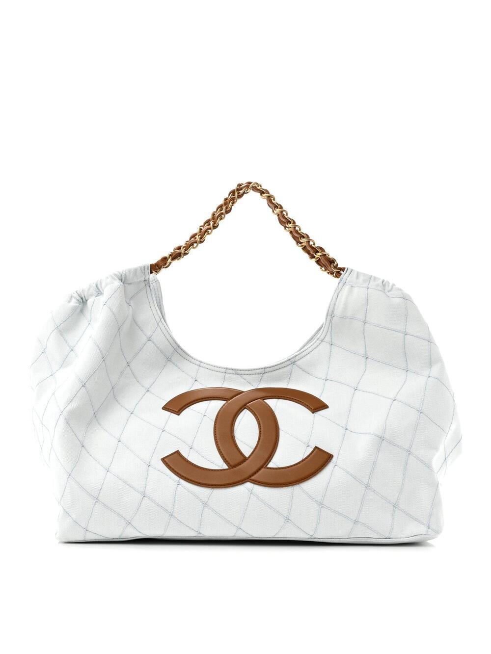 Chanel Denim Calfskin Quilted Coco #302061C89B